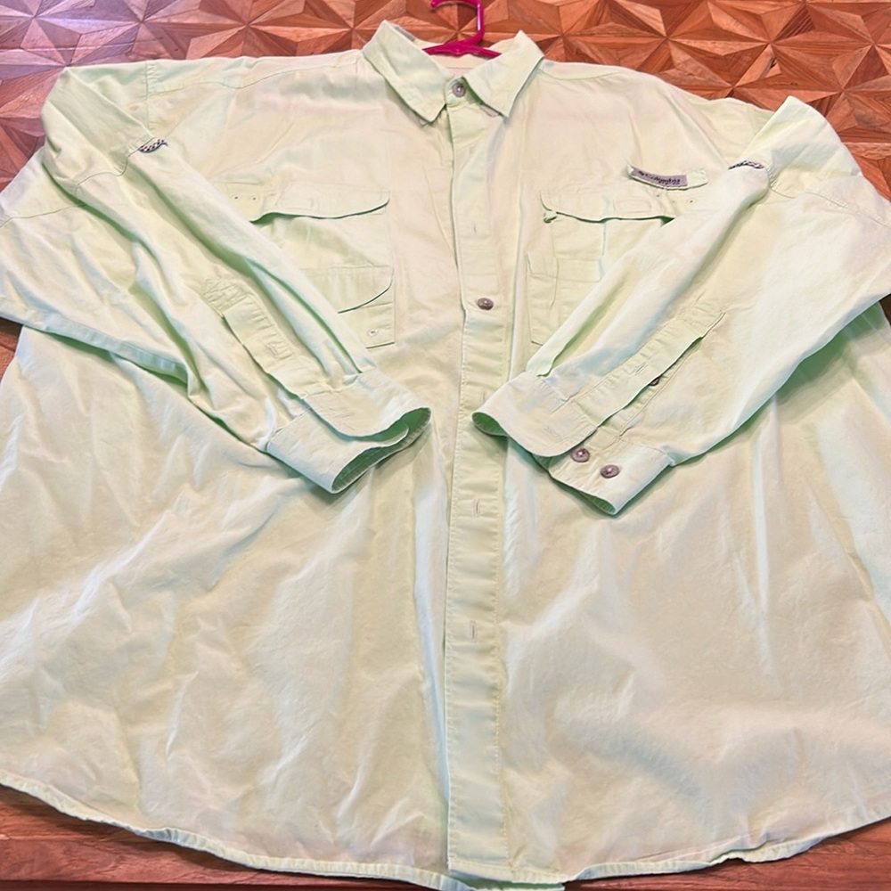 Columbia PFG long sleeve fishing shirt XL